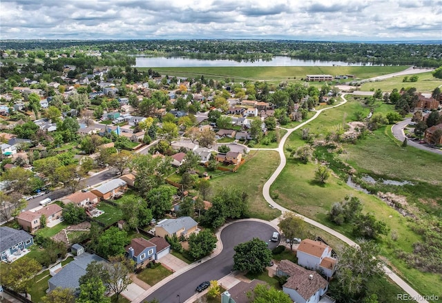 3916 S Telluride Ct, Aurora, CO 80013 - view of property location with a nearby body of water and nearby suburban area
