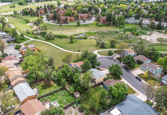 3916 S Telluride Ct, Aurora, CO 80013 - aerial perspective of suburban area