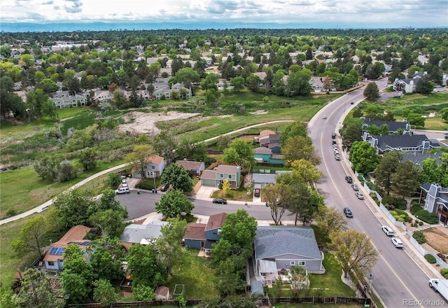 3916 S Telluride Ct, Aurora, CO 80013 - aerial view of residential area