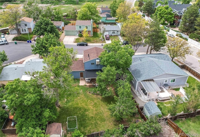3916 S Telluride Ct, Aurora, CO 80013 - aerial perspective of suburban area