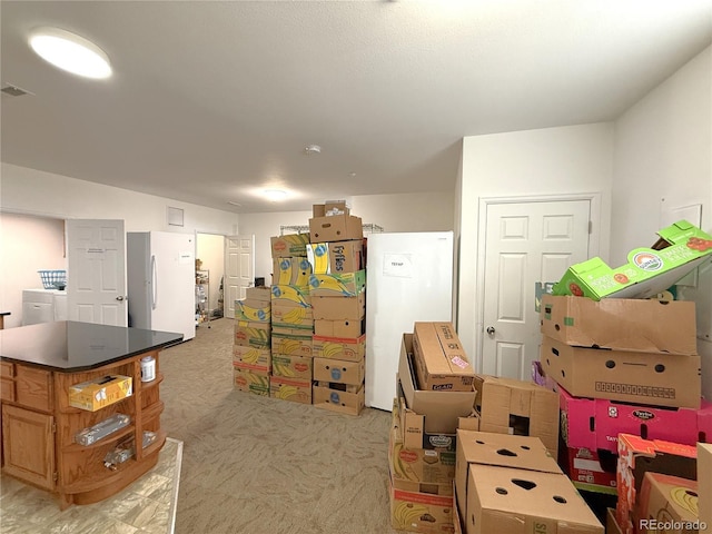 183 E Ave, Limon, CO 80828 - storage area with washer / dryer
