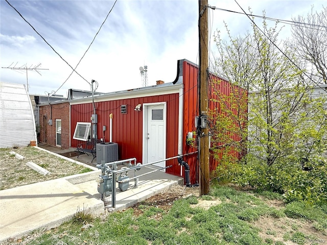 183 E Ave, Limon, CO 80828 - view of outdoor structure with cooling unit