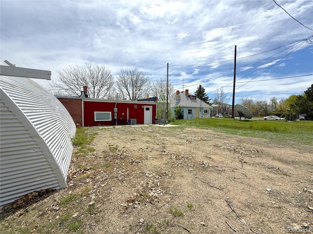 183 E Ave, Limon, CO 80828 - view of yard featuring cooling unit