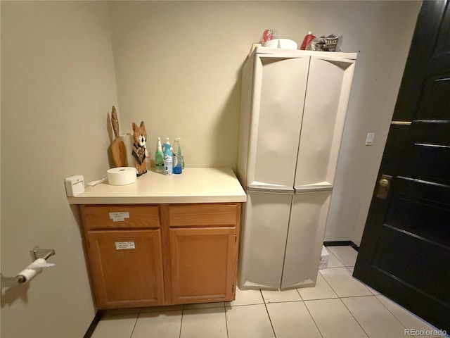 183 E Ave, Limon, CO 80828 - bathroom with tile patterned floors