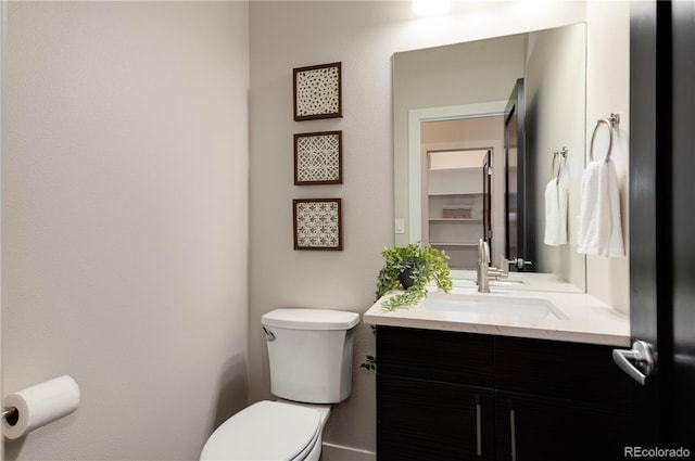 7861 W 51st Ave Unit B, Arvada, CO 80002 - half bathroom with toilet and vanity