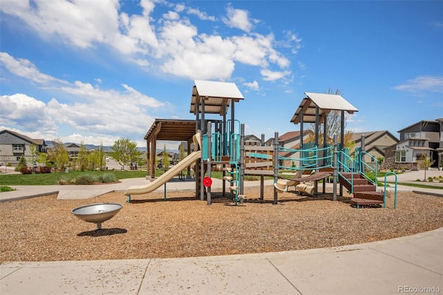 8028 Williams Fork Ave, Littleton, CO 80125 - communal playground with a residential view