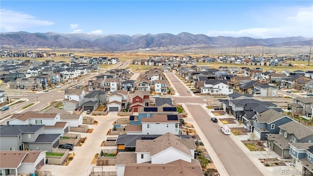8028 Williams Fork Ave, Littleton, CO 80125 - view of property location with nearby suburban area and a mountainous background