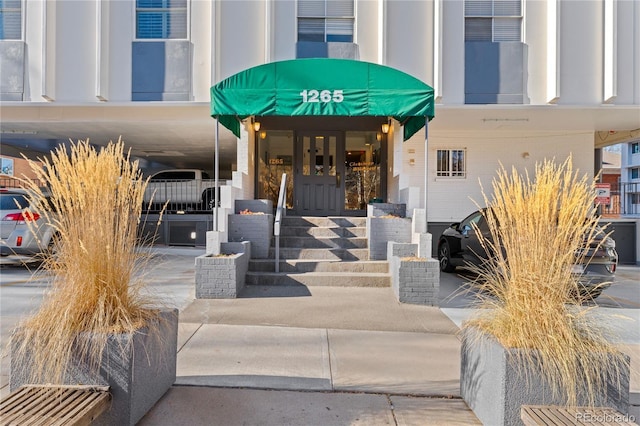 1265 Race St Unit 203, Denver, CO 80206 - view of property entrance