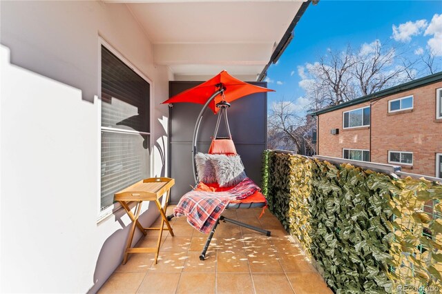 1265 Race St Unit 203, Denver, CO 80206 - view of balcony