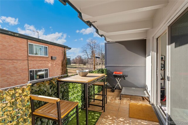 1265 Race St Unit 203, Denver, CO 80206 - view of balcony