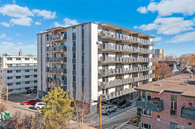 1265 Race St Unit 203, Denver, CO 80206 - view of apartment building / complex