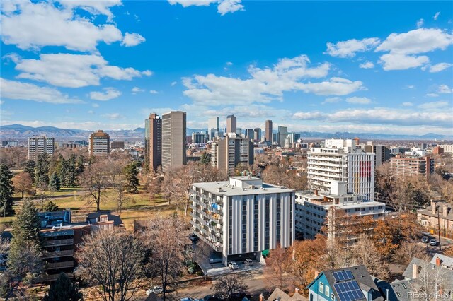 1265 Race St Unit 203, Denver, CO 80206 - view of city featuring mountains