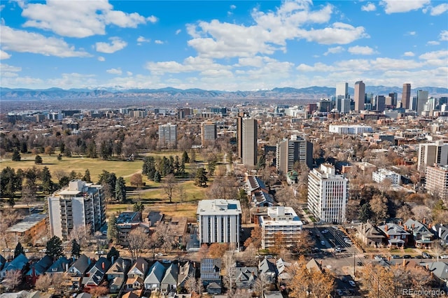 1265 Race St Unit 203, Denver, CO 80206 - view of city featuring a mountainous background