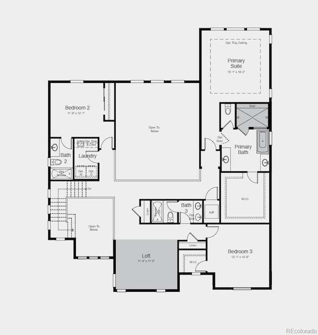 view of layout