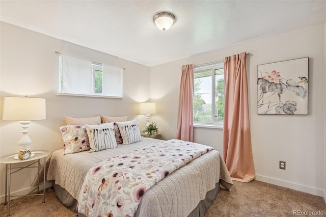 5645 W 5th Ave Unit 5645 & 5655, Lakewood, CO 80226 - carpeted bedroom featuring baseboards