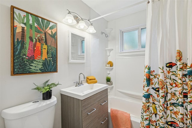 5645 W 5th Ave Unit 5645 & 5655, Lakewood, CO 80226 - bathroom featuring vanity and shower / bath combination with curtain