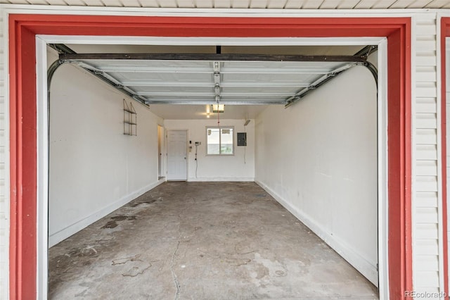 5645 W 5th Ave Unit 5645 & 5655, Lakewood, CO 80226 - garage with electric panel and a garage door opener