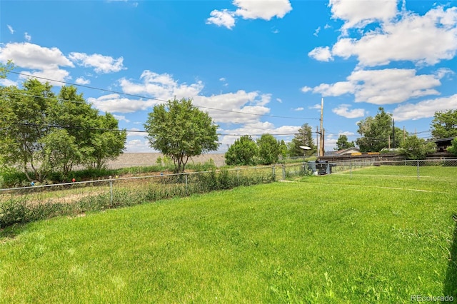 5645 W 5th Ave Unit 5645 & 5655, Lakewood, CO 80226 - view of yard