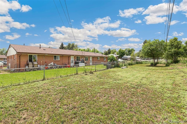 5645 W 5th Ave Unit 5645 & 5655, Lakewood, CO 80226 - view of fenced backyard