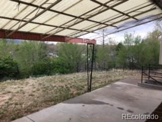206 Cielo Vista St, Colorado Springs, CO 80911 - view of patio / terrace