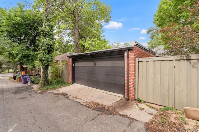 1226 Dexter St, Denver, CO 80220 - view of detached garage