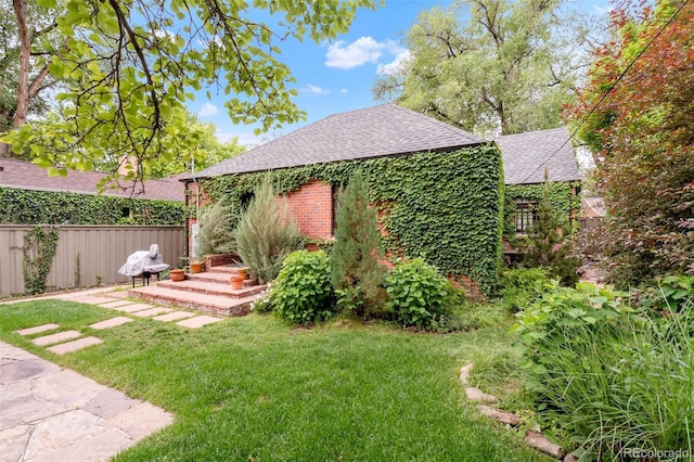 1226 Dexter St, Denver, CO 80220 - view of yard
