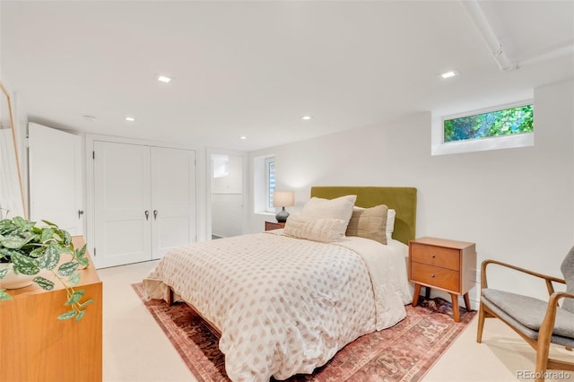 1226 Dexter St, Denver, CO 80220 - bedroom with a closet and recessed lighting