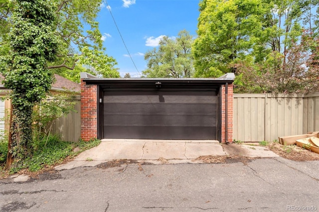 1226 Dexter St, Denver, CO 80220 - view of detached garage