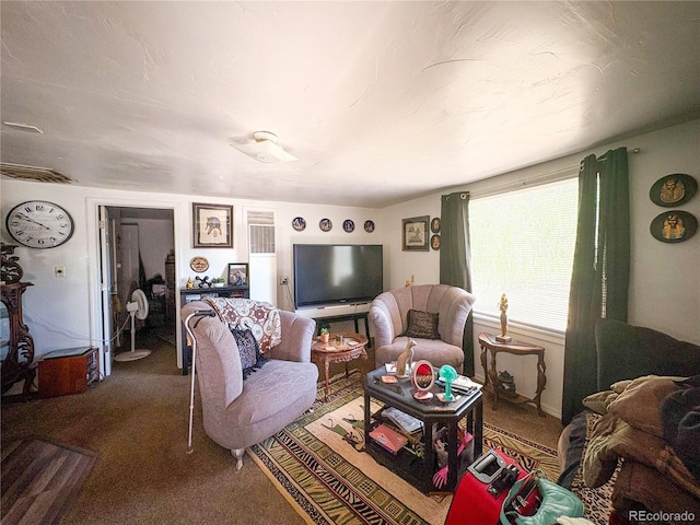 605 E Rio Blanco Ave, Rangely, CO 81648 - view of carpeted living area