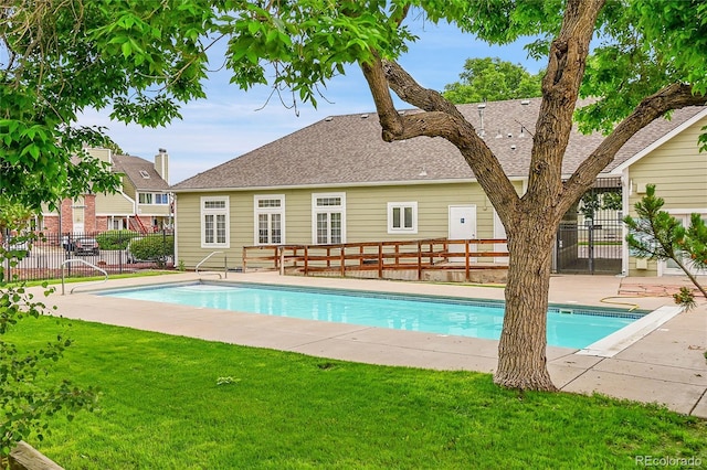 922 S Dearborn Way Unit 8, Aurora, CO 80012 - view of swimming pool