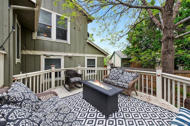 11245 San Joaquin Rdg, Littleton, CO 80127 - wooden deck with outdoor lounge area