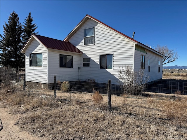 view of back of house