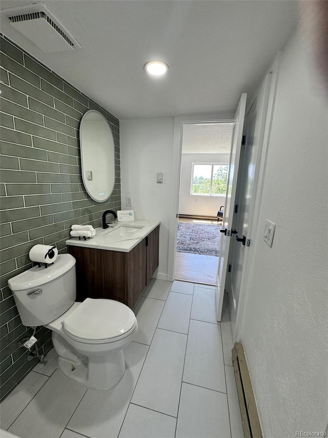 17361 E Mansfield Ave Unit 521R, Aurora, CO 80013 - bathroom with vanity and tile patterned floors