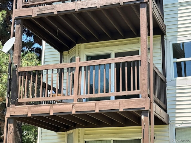 17361 E Mansfield Ave Unit 521R, Aurora, CO 80013 - view of wooden deck