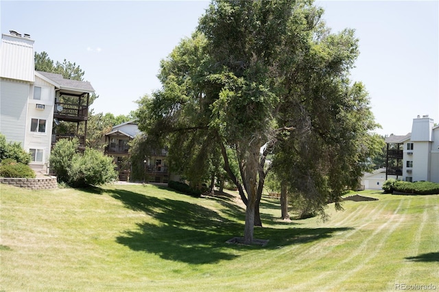 17361 E Mansfield Ave Unit 521R, Aurora, CO 80013 - view of grassy yard