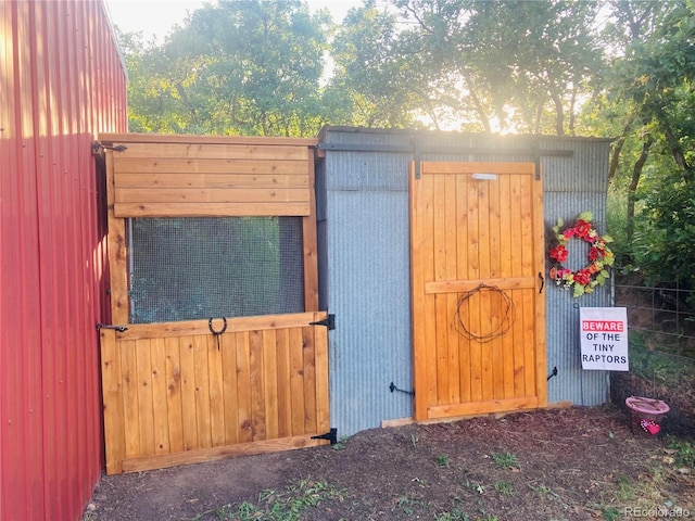 1380 Oak Valley Rd, Sedalia, CO 80135 - view of outdoor structure