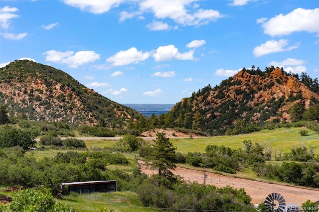 1380 Oak Valley Rd, Sedalia, CO 80135 - view of mountain backdrop