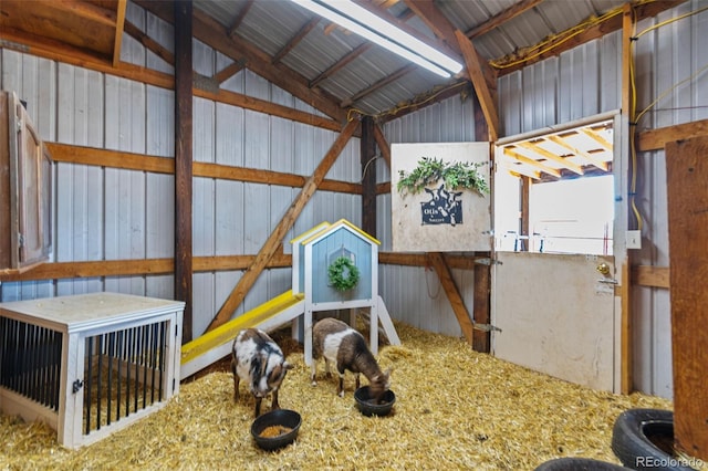 1380 Oak Valley Rd, Sedalia, CO 80135 - view of horse barn