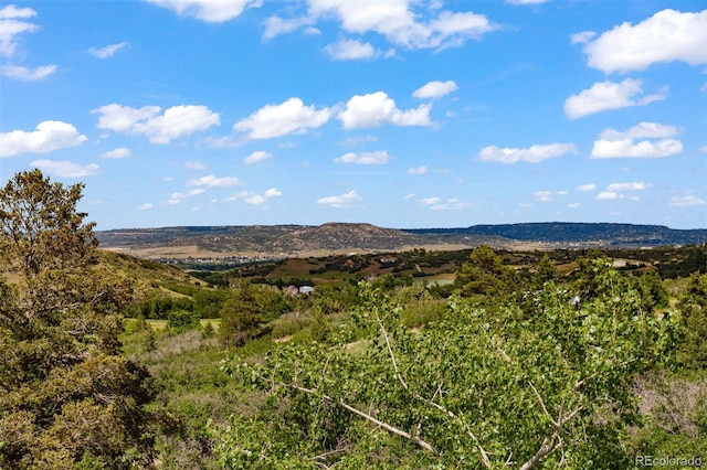 1380 Oak Valley Rd, Sedalia, CO 80135 - view of mountain background