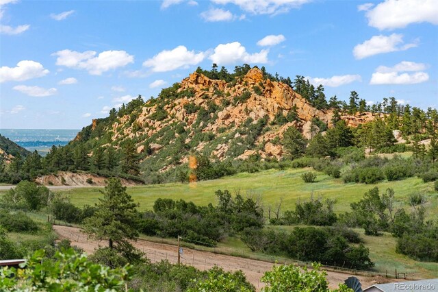 1380 Oak Valley Rd, Sedalia, CO 80135 - view of mountain backdrop