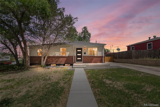 9220 Yucca Way, Thornton, CO 80229 - view of front of house with brick siding