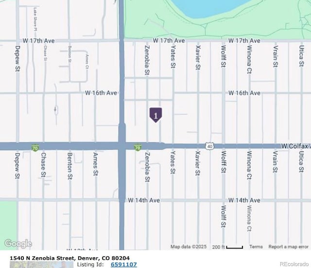 1540 N Zenobia St, Denver CO, 80204 land for sale