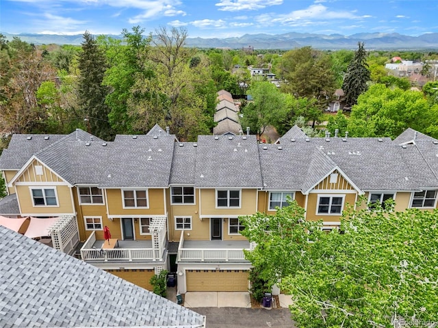 3712 Wolff St, Denver, CO 80212 - drone / aerial view of a mountainous background