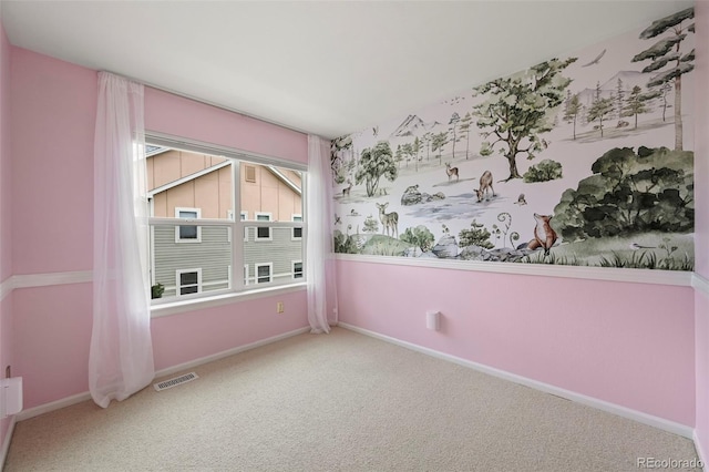 3712 Wolff St, Denver, CO 80212 - carpeted spare room with baseboards
