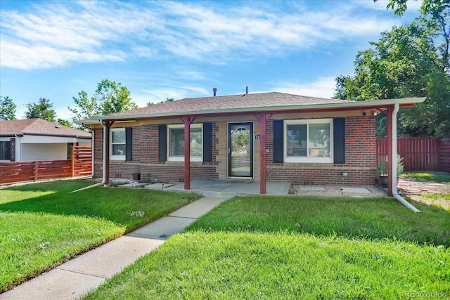 2810 Oneida St, Denver, CO 80207 - view of front of property with brick siding