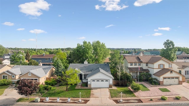 4530 Star Ridge Dr, Colorado Springs, CO 80916 - aerial view of residential area