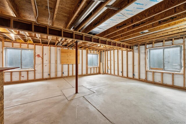 4530 Star Ridge Dr, Colorado Springs, CO 80916 - view of below grade area