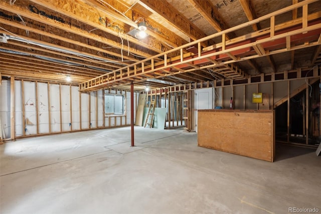 4530 Star Ridge Dr, Colorado Springs, CO 80916 - view of below grade area