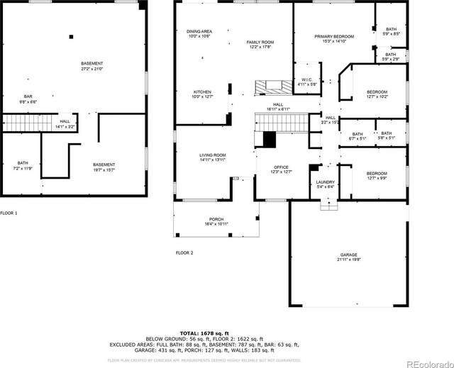 4530 Star Ridge Dr, Colorado Springs, CO 80916 - room layout