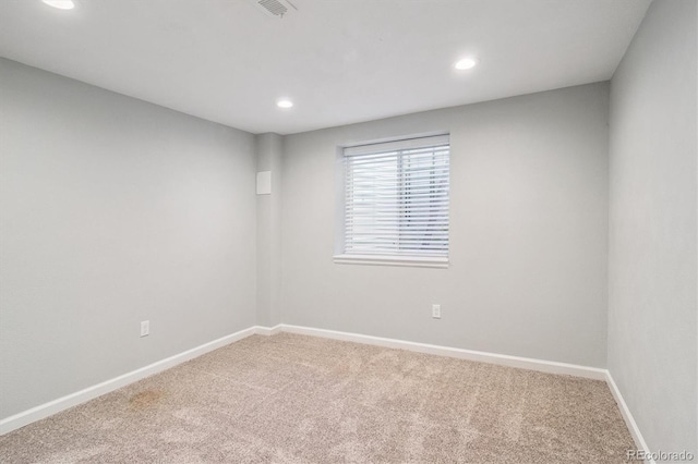 9442 W Walden Ave, Littleton, CO 80128 - carpeted empty room featuring recessed lighting